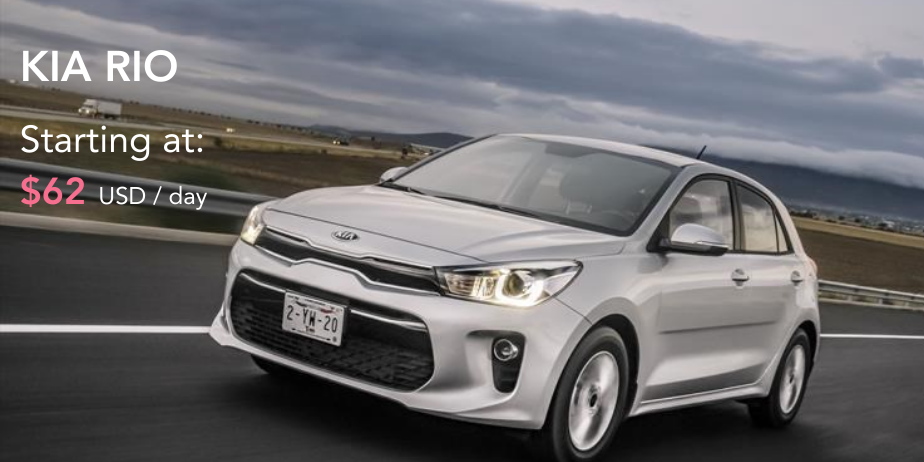 Explore the Road: Rent a Kia Rio with Romio 🚗