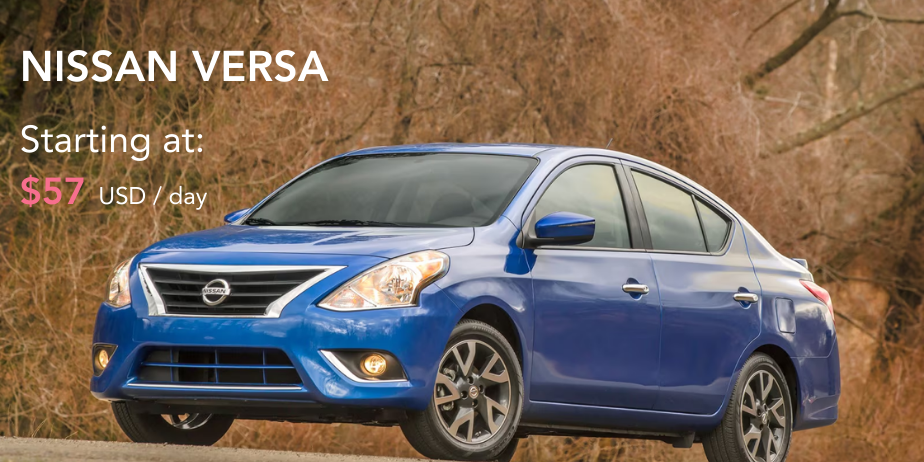 Smooth Rides Ahead: Rent a Nissan Versa with Romio 🚗